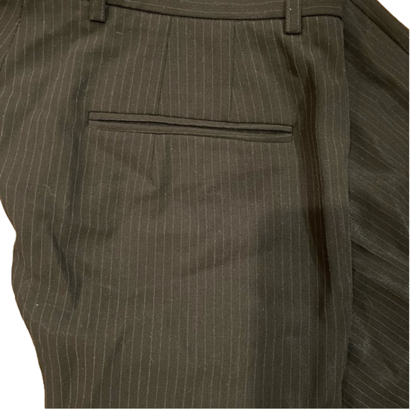 DKNY size 8 pin striped pants - Picture 4 of 6